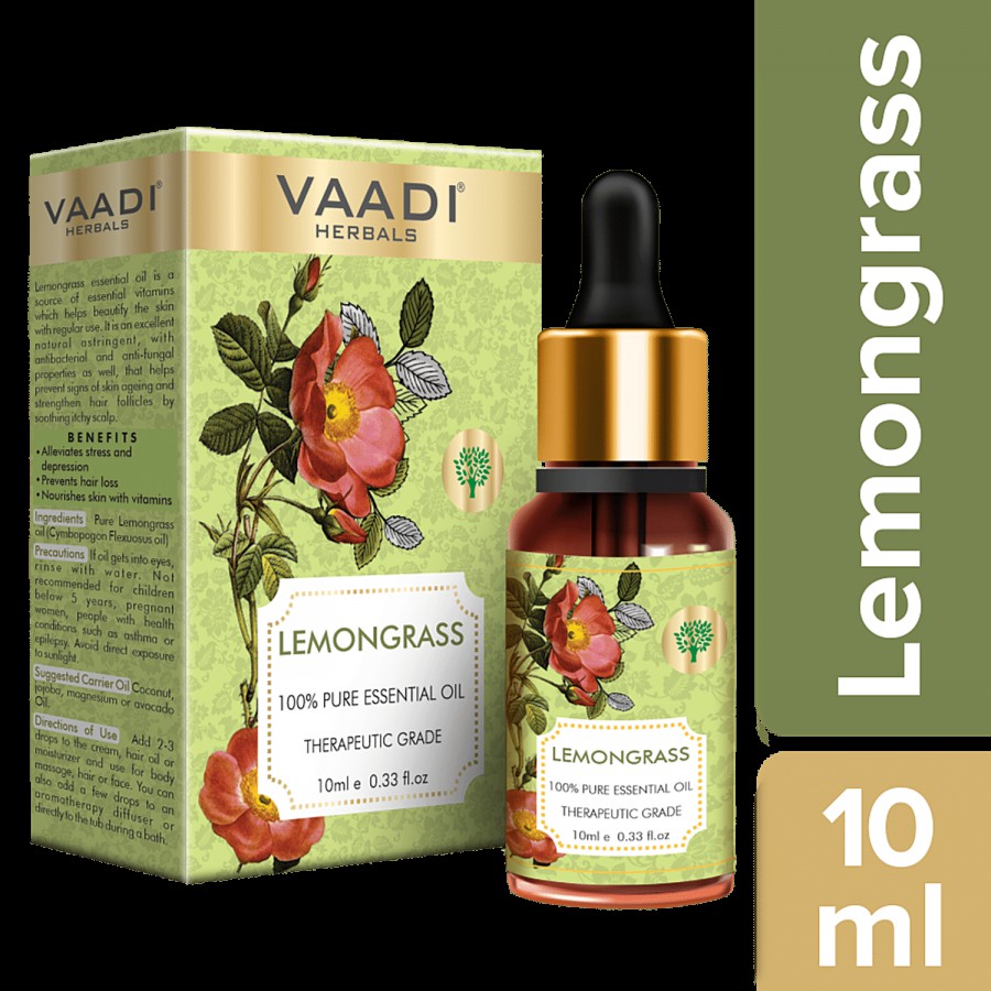 Vaadi Pure Essential Oil - Lemon