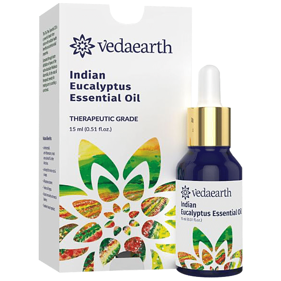 Vedaearth Eucalyptus Essential Oil