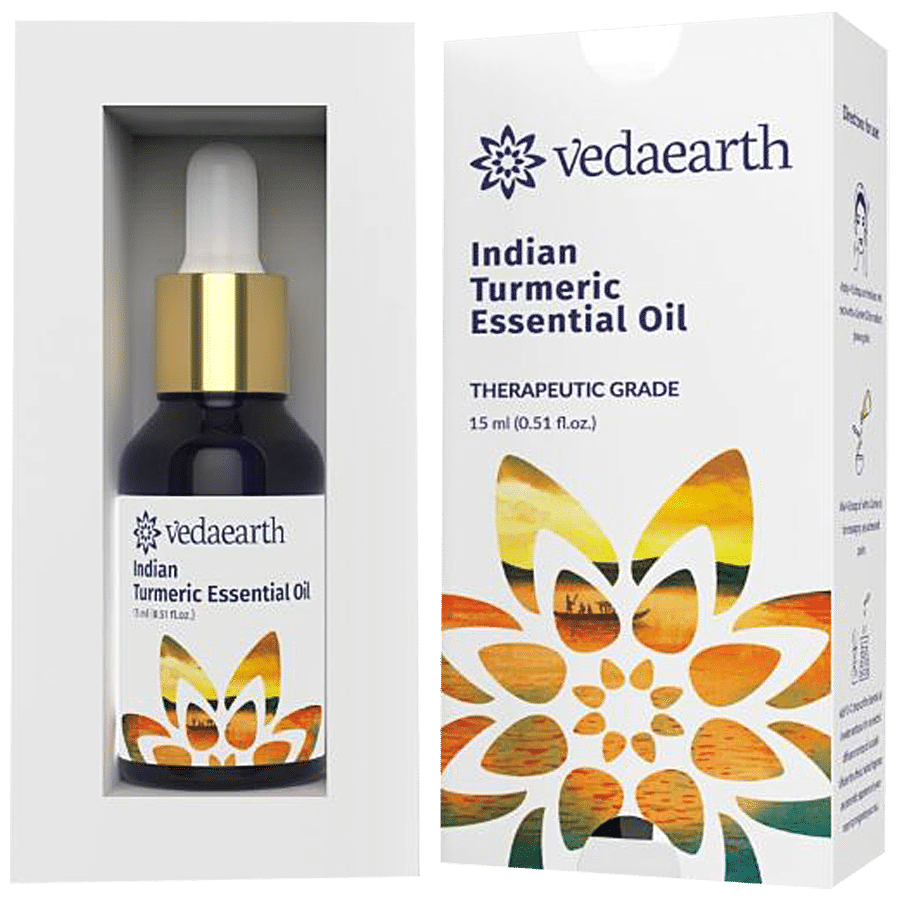 Vedaearth Turmeric Essential Oil