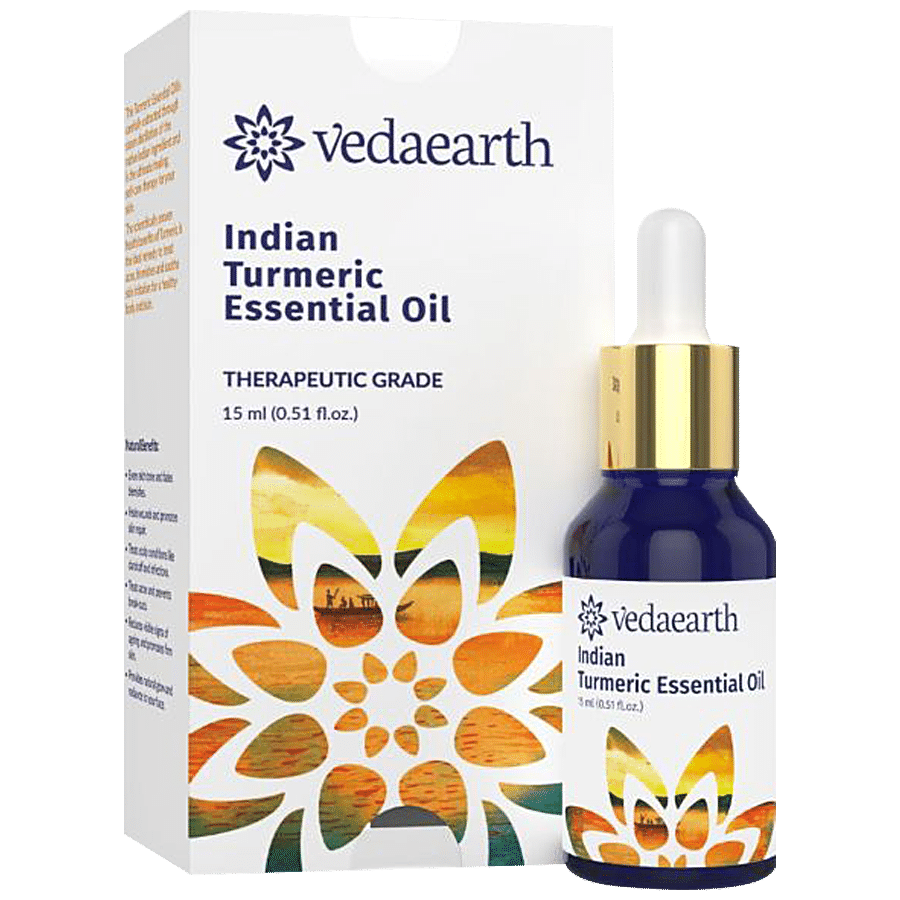 Vedaearth Turmeric Essential Oil