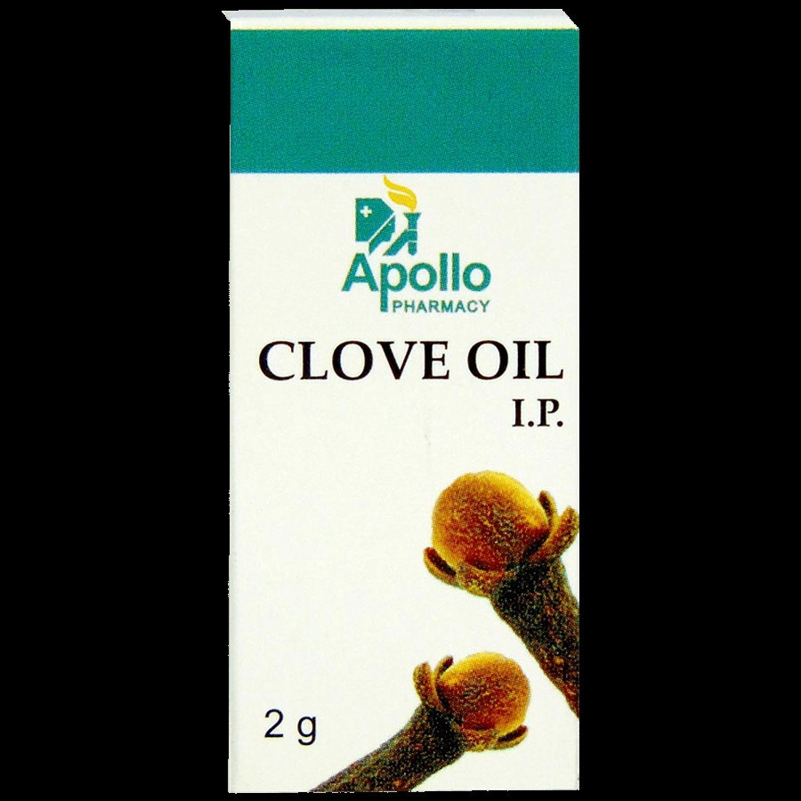 Apollo Pharmacy Clove Oil