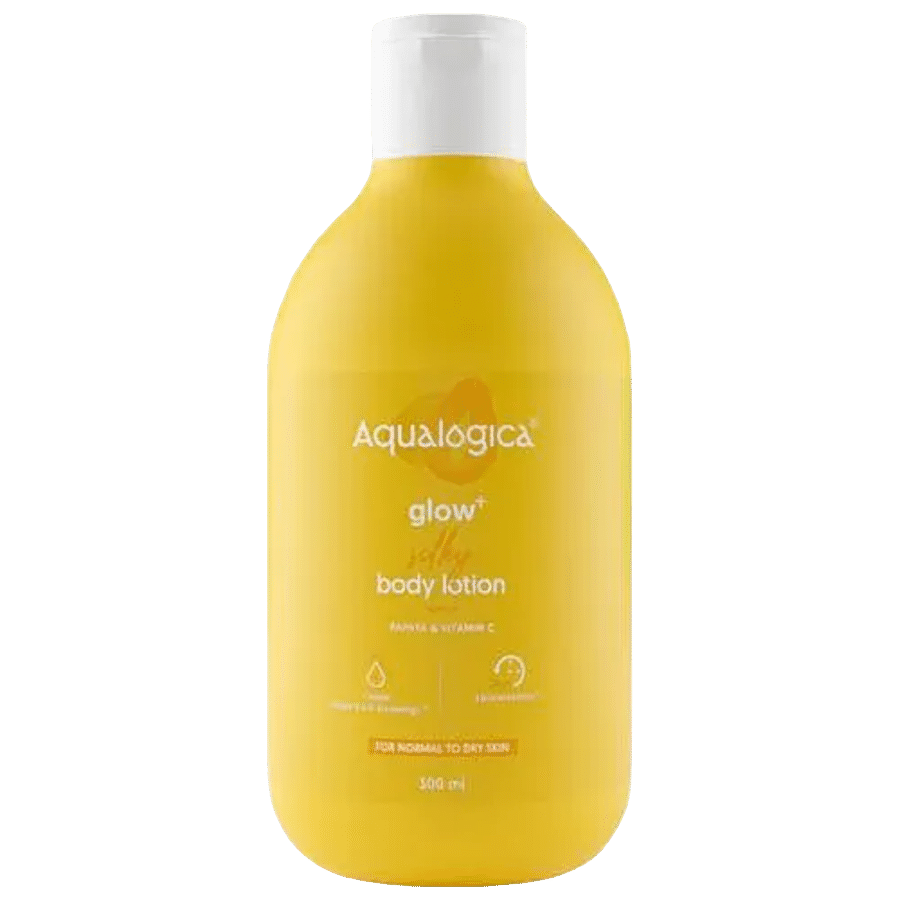 Aqualogica Glow+ Silky Body Lotion - For Normal To Dry Skin