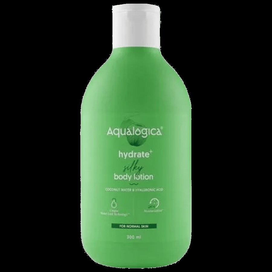 Aqualogica Hydrate+ Silky Body Lotion - For Normal Skin