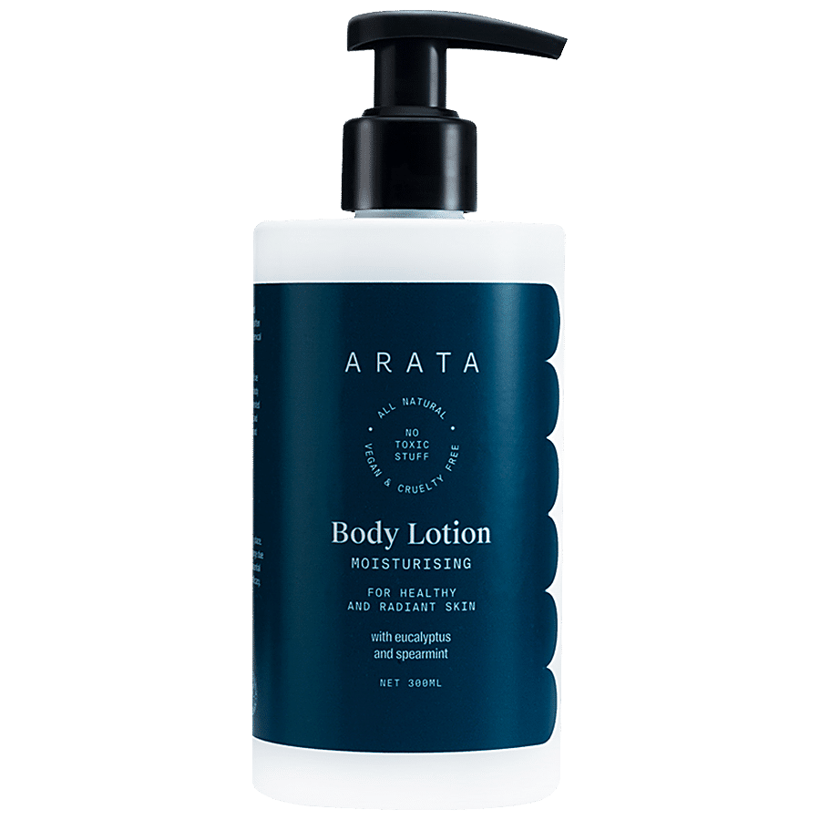 Arata Moisturising Body Lotion - For Healthy & Radiant Skin