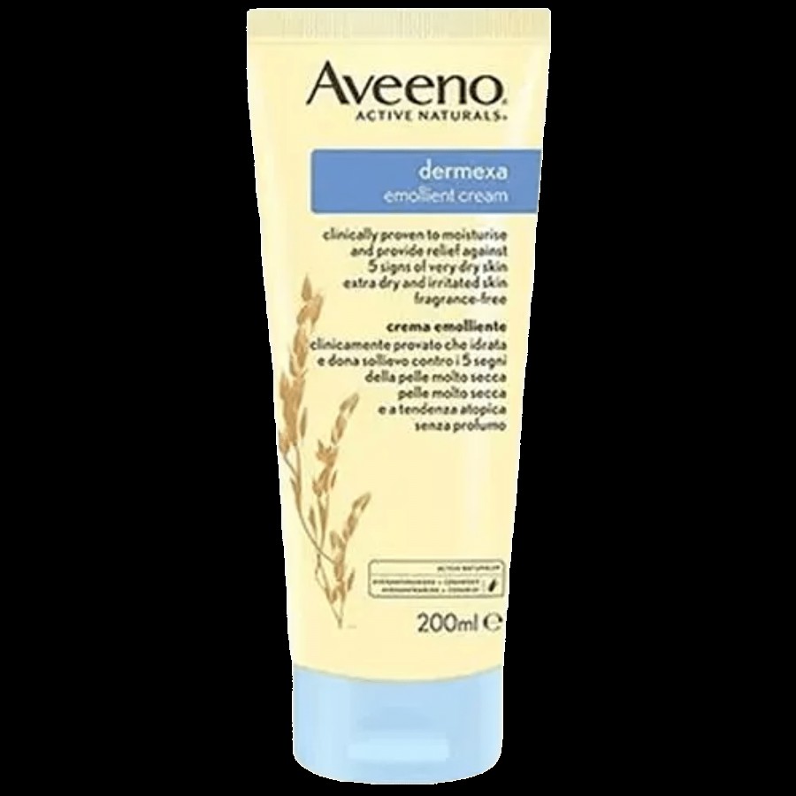 Aveeno Dermexa Emollient Cream - For Very Dry