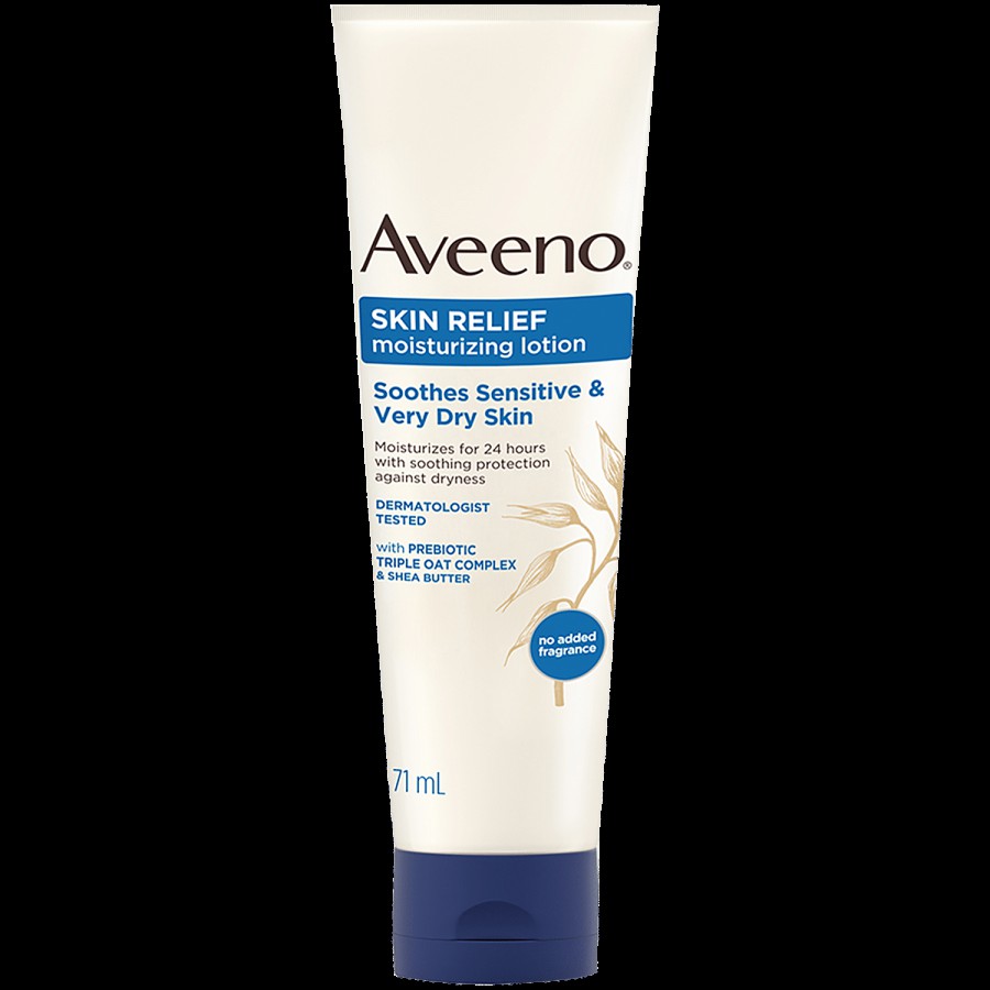 Aveeno Skin Relief Moisturising Lotion - Soothes Sensitive & Very Dry Skin