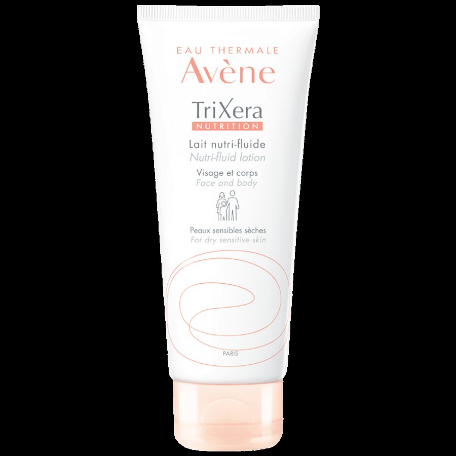 Avene Trixera Nutrition Nutri-Fluid Lotion - For Dry Sensitive Skin