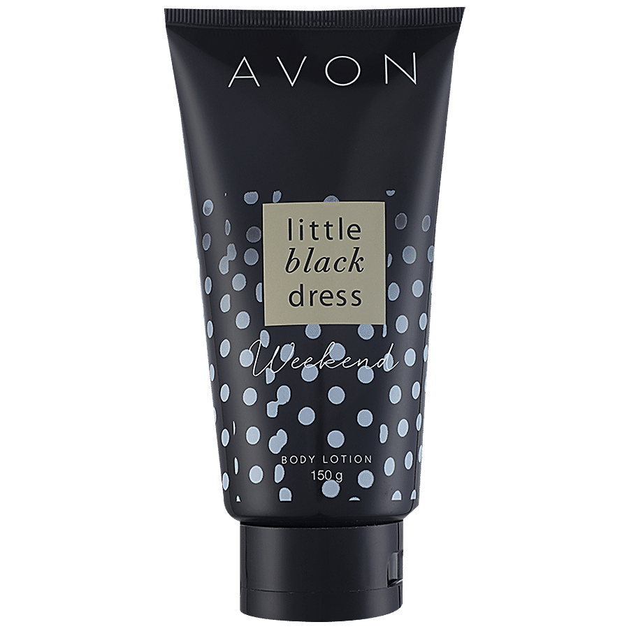 Avon Little Black Dress Weekend Body Lotion - Moisturises & Keeps Skin Soft And Supple