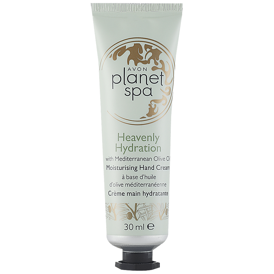 Avon Planet Spa Heavenly Hydration Moisturising Hand Cream - With Mediterranean Olive Oil