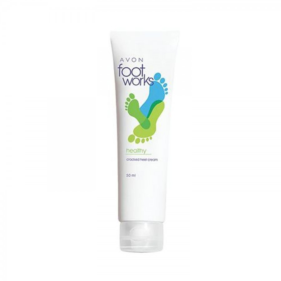 Avon Footworks Cracked Heel Relief Cream