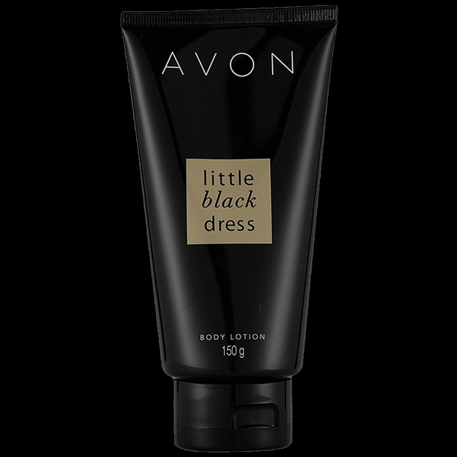 Avon Little Black Dress Body Lotion - Rich Cream Texture