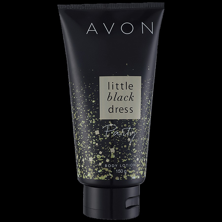 Avon Little Black Dress Party Body Lotion - Moisturises & Keeps Skin Soft & Supple