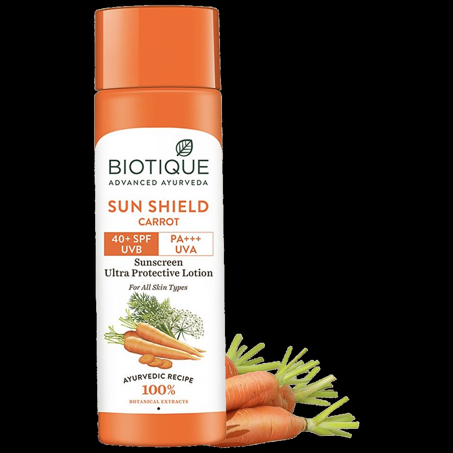 BIOTIQUE Sunscreen Ultra Protective Lotion - Sun Shield