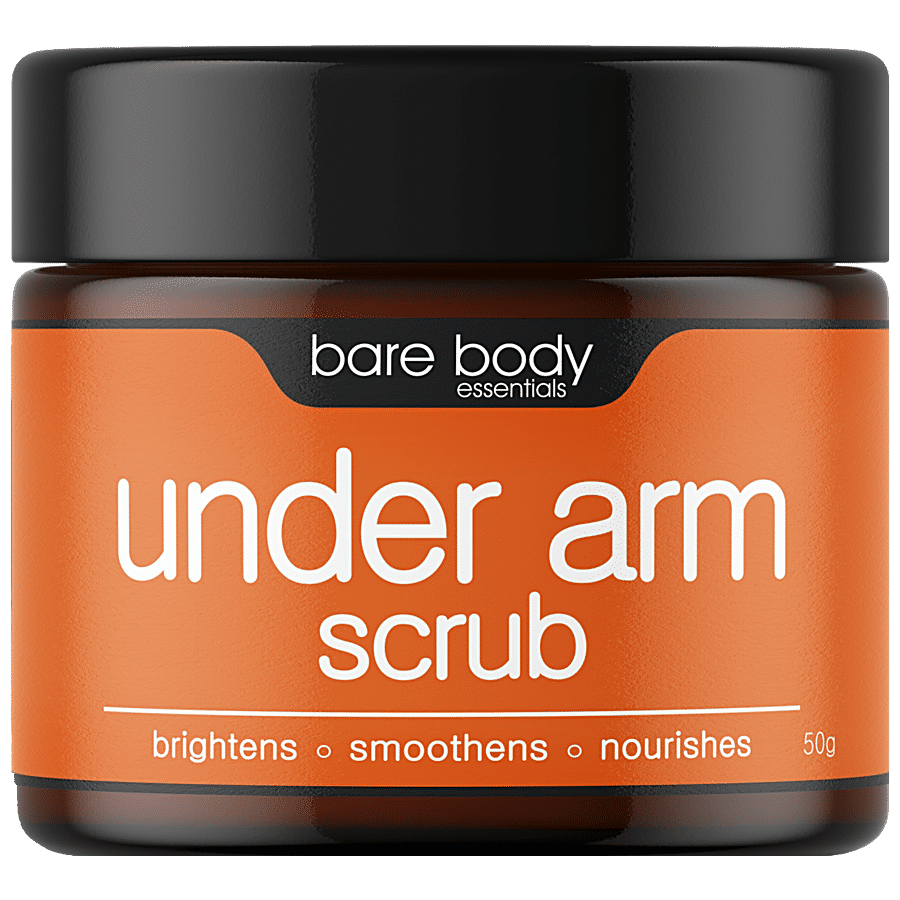 Bare Body Essentials Underarm Scrub - Brightens