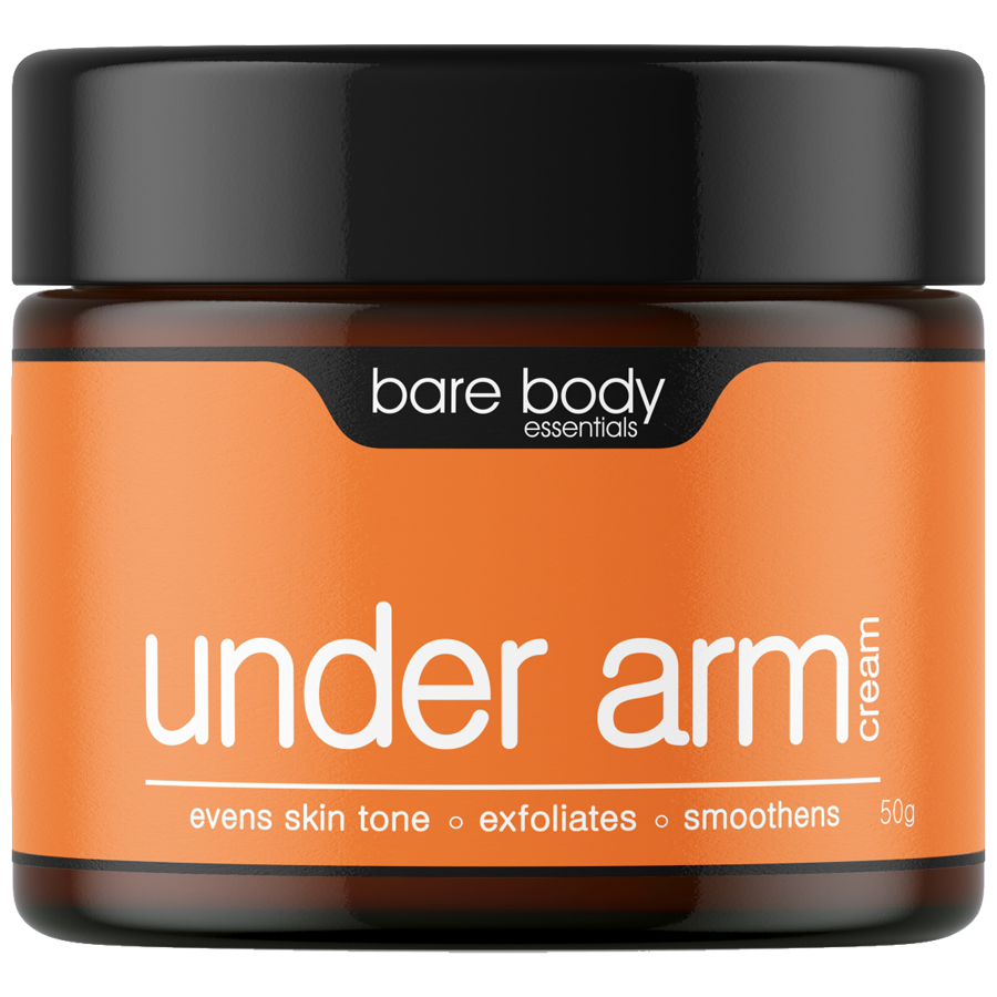 Bare Body Essentials Underarm Cream - Exfoliates