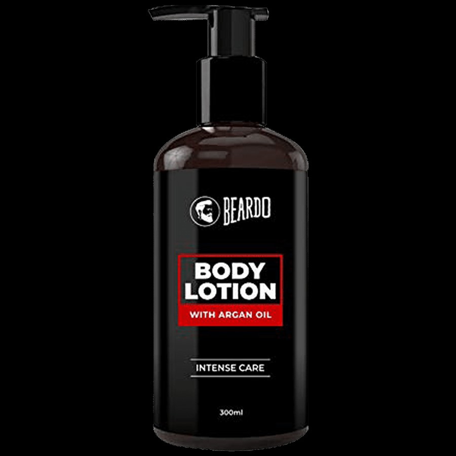 Beardo Body Lotion With Argan Oil For Intense Care