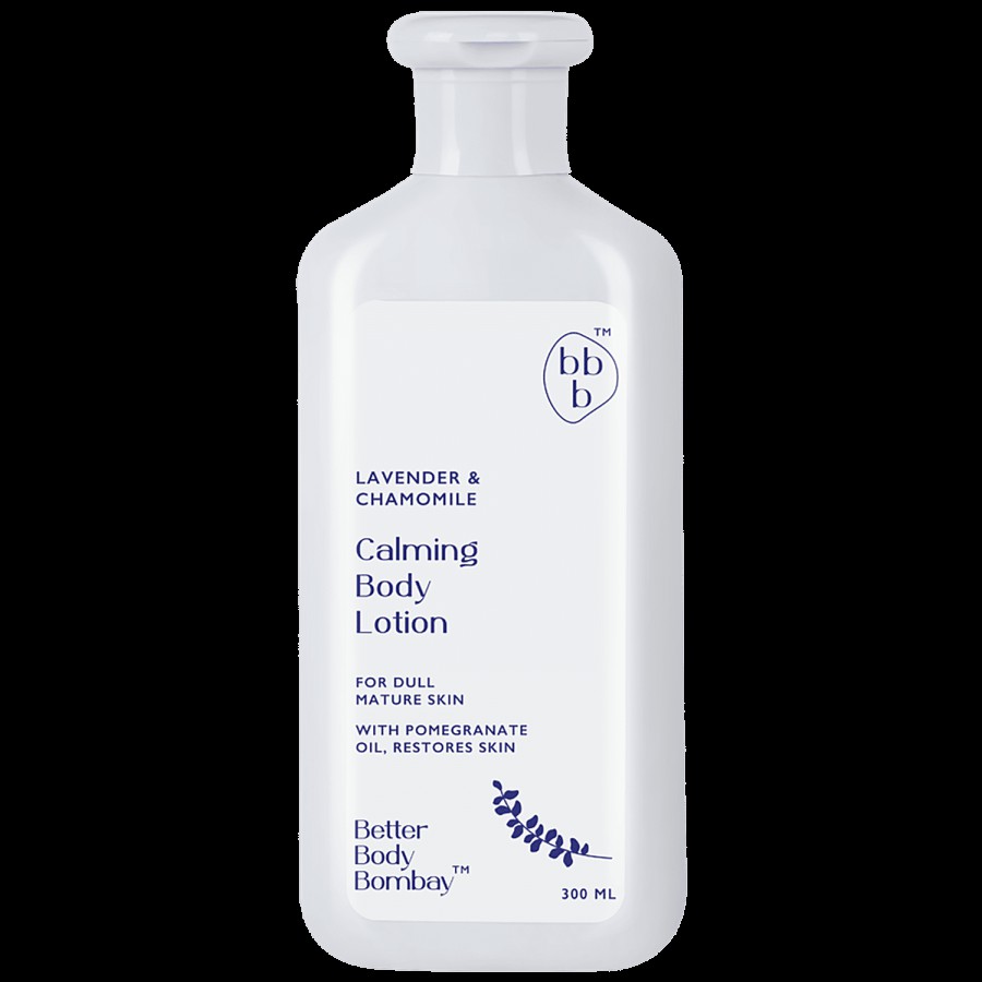 Better Body Bombay  Calming Body Lotion - Lavender & Chamomile