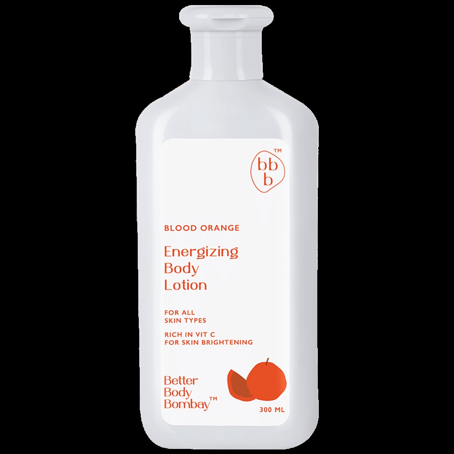 Better Body Bombay  Energizing Body Lotion - Blood Orange