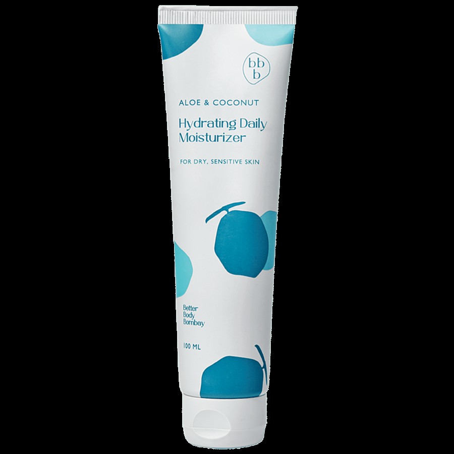 Better Body Bombay  Hydrating Daily Moisturizer - Aloe & Coconut