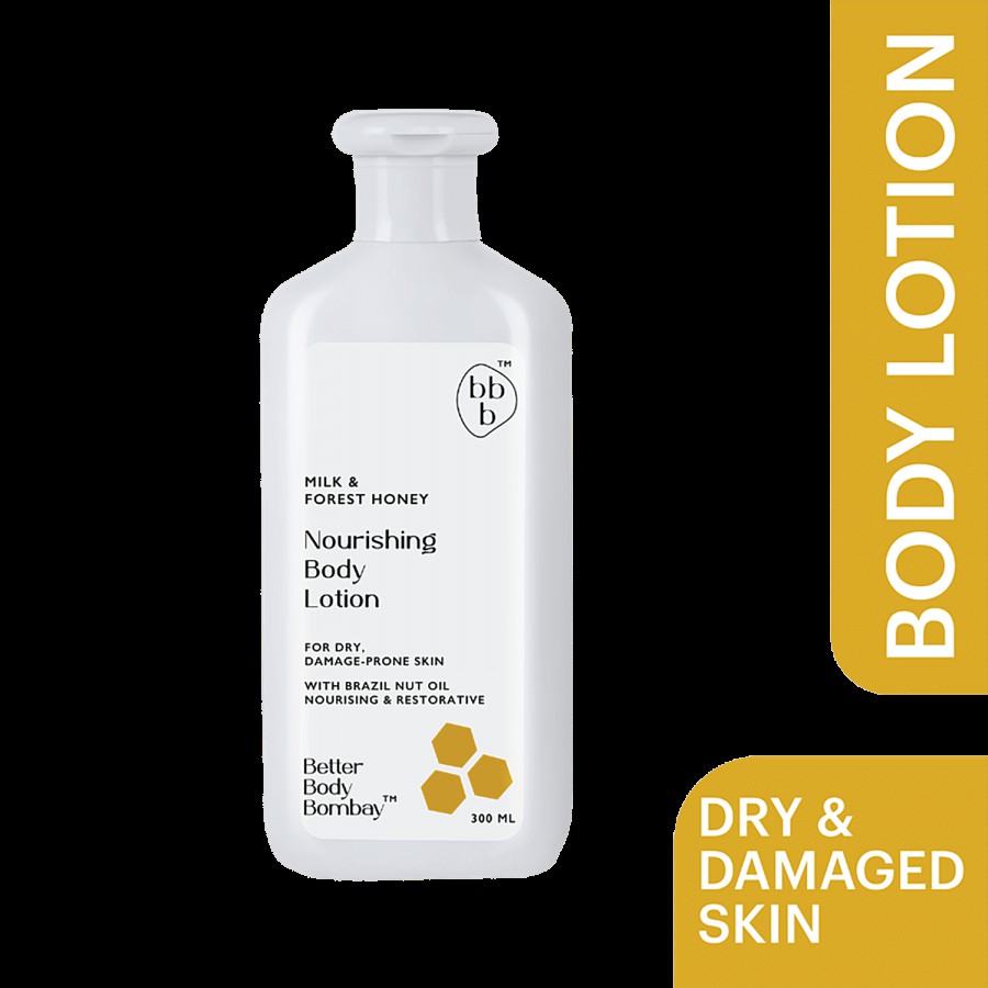 Better Body Bombay  Nourishing Body lotion - Milk & Forest Honey