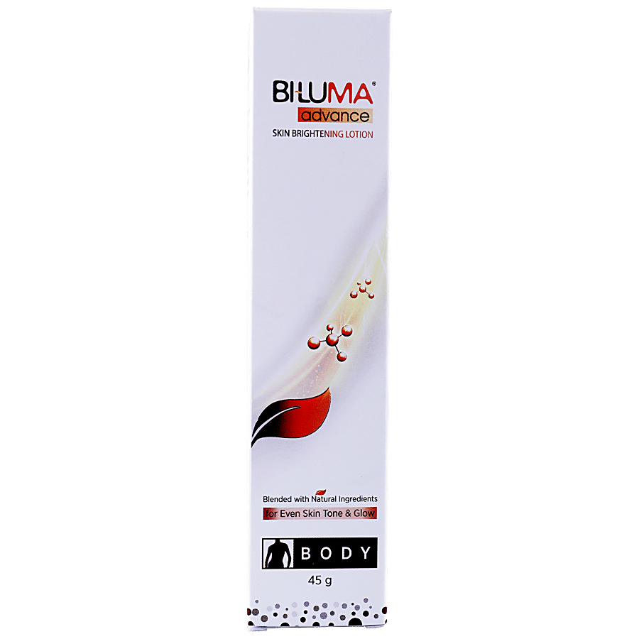 Biluma Advance Skin Brightening Lotion - With Natural Ingredients