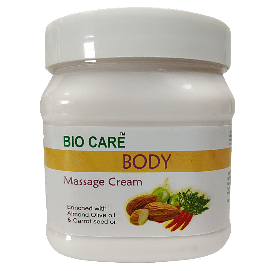 Biocare  Body Massage Cream - For Dry & Normal Skin