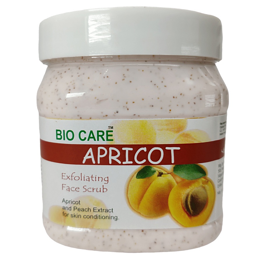 Biocare  Exfoliating Face Scrub - Apricot & Peach Extract