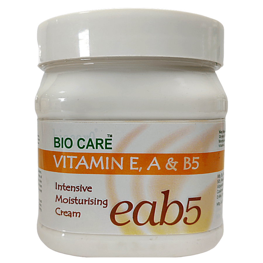 Biocare  eab5 Intensive Moisturising Cream - Vitamin E