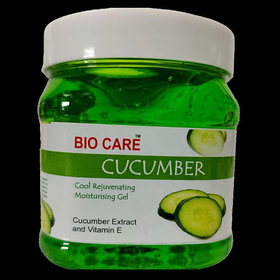 Biocare  Cool Rejuvenating Moisturising Gel - Cucumber Extract & Vitamin E