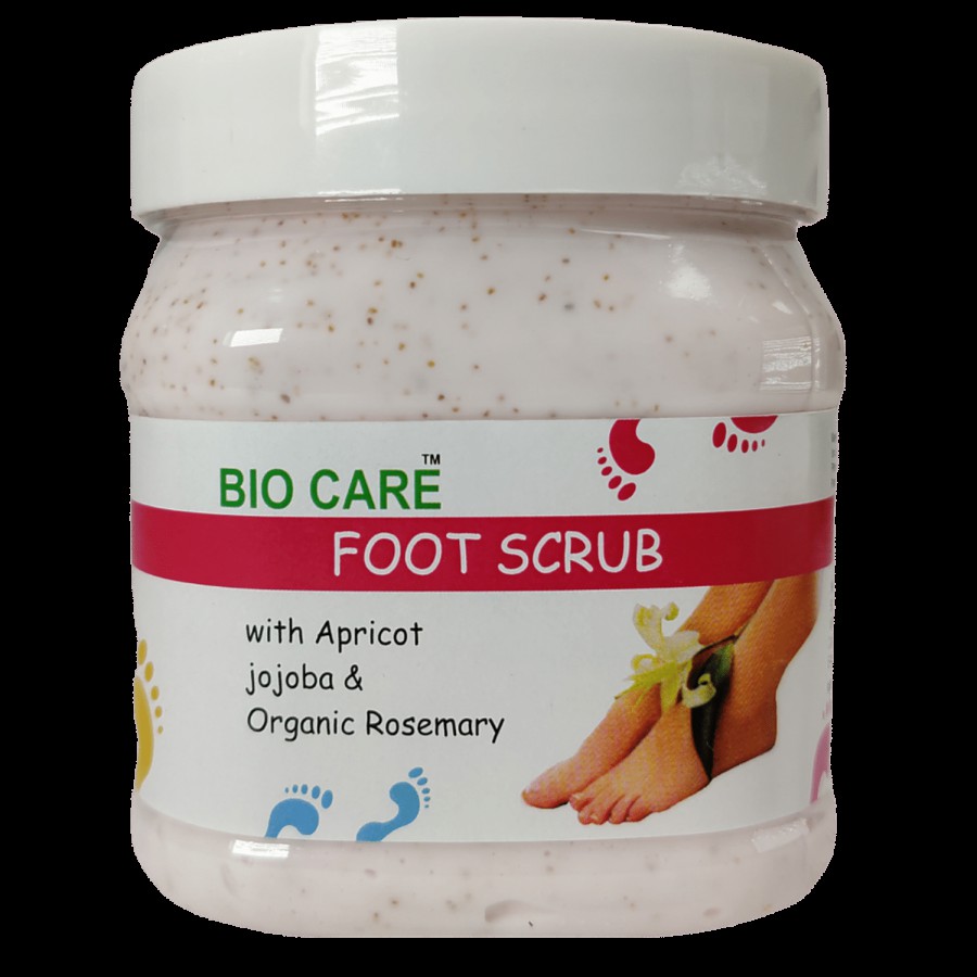 Biocare  Foot Scrub - With Apricot