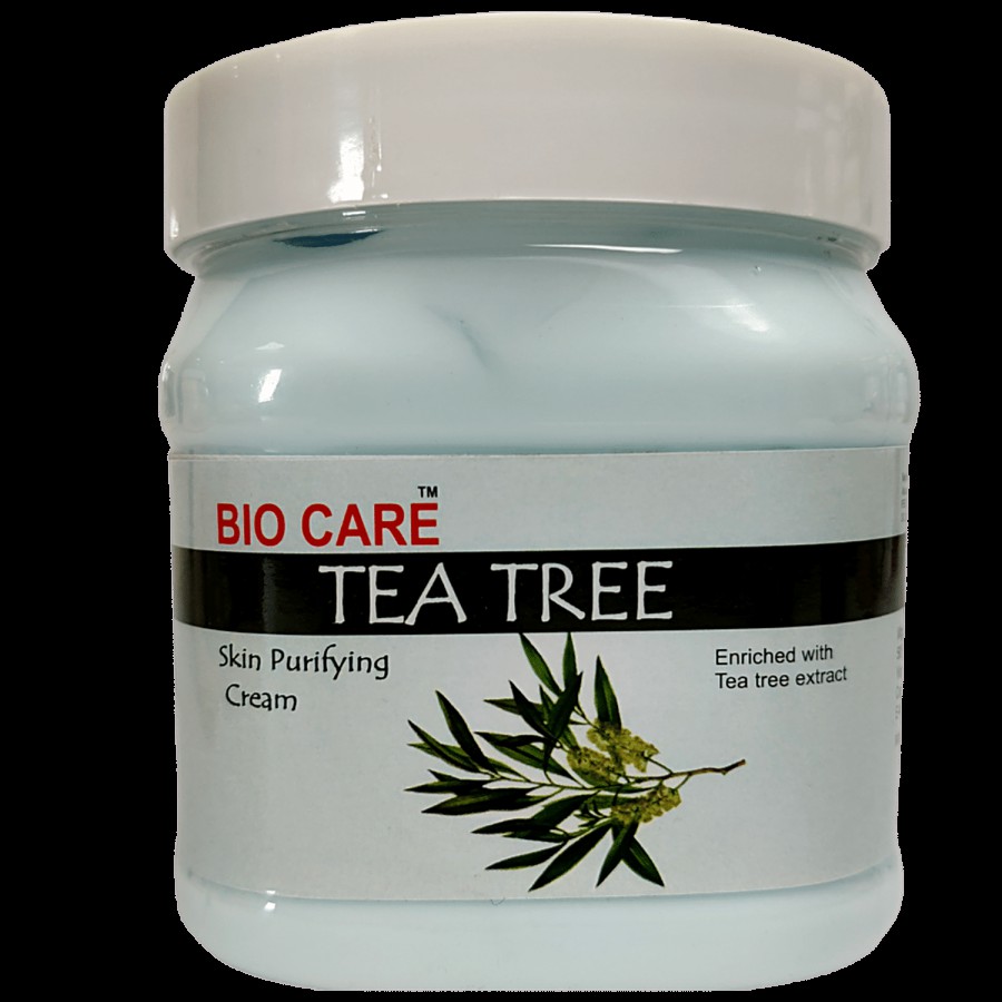 Biocare  Skin Purifying Cream - Enriched with Tea Tree Extract