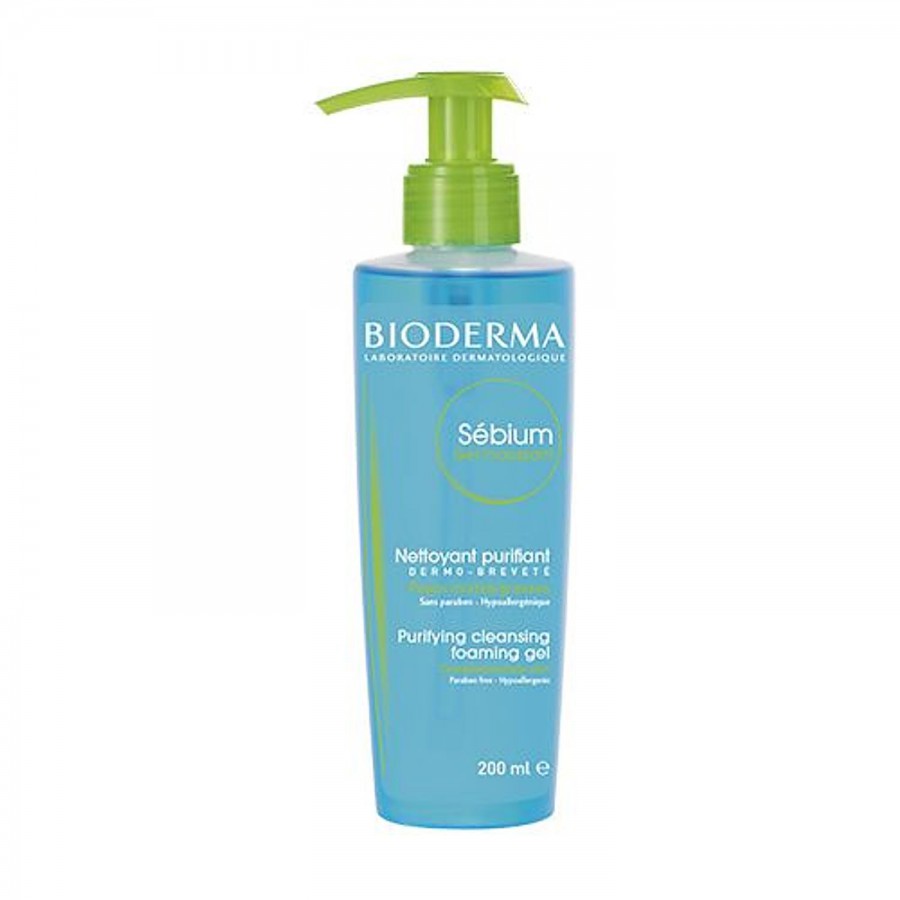 Bioderma Sebium Gel Moussant