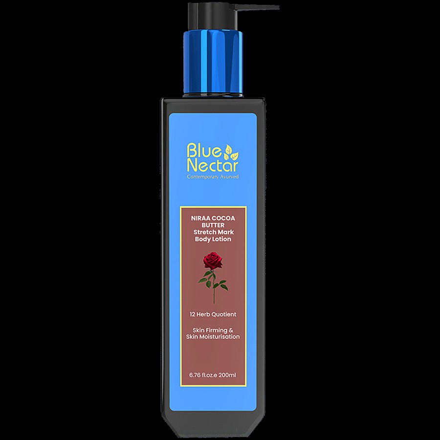 Blue Nectar Niraa Cocoa Butter Stretch Mark Body Lotion