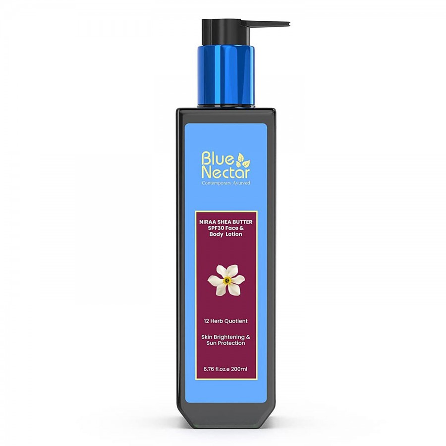 Blue Nectar Niraa Shea Butter SPF 30 Face & Body Lotion