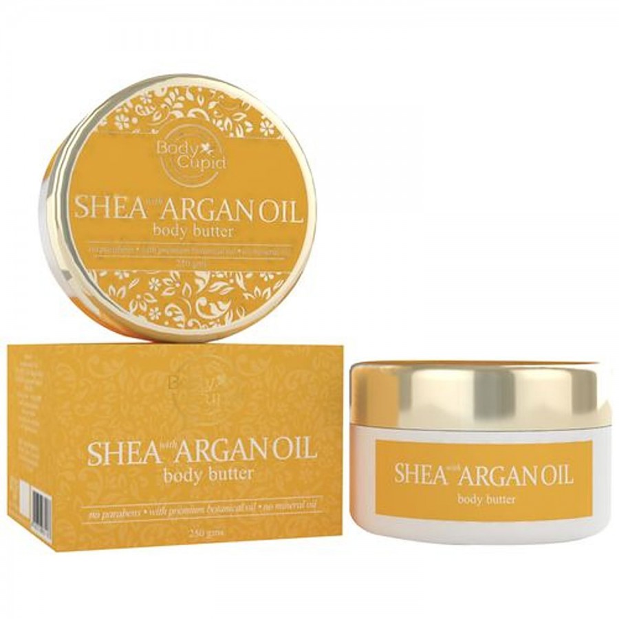 Body Cupid Body Butter - Shea with Argan Oil