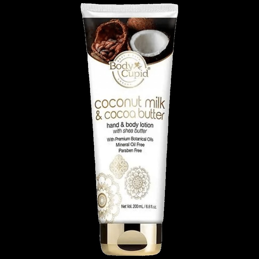 Body Cupid Coconut Milk & Cocoa Butter Hand & Body Lotion