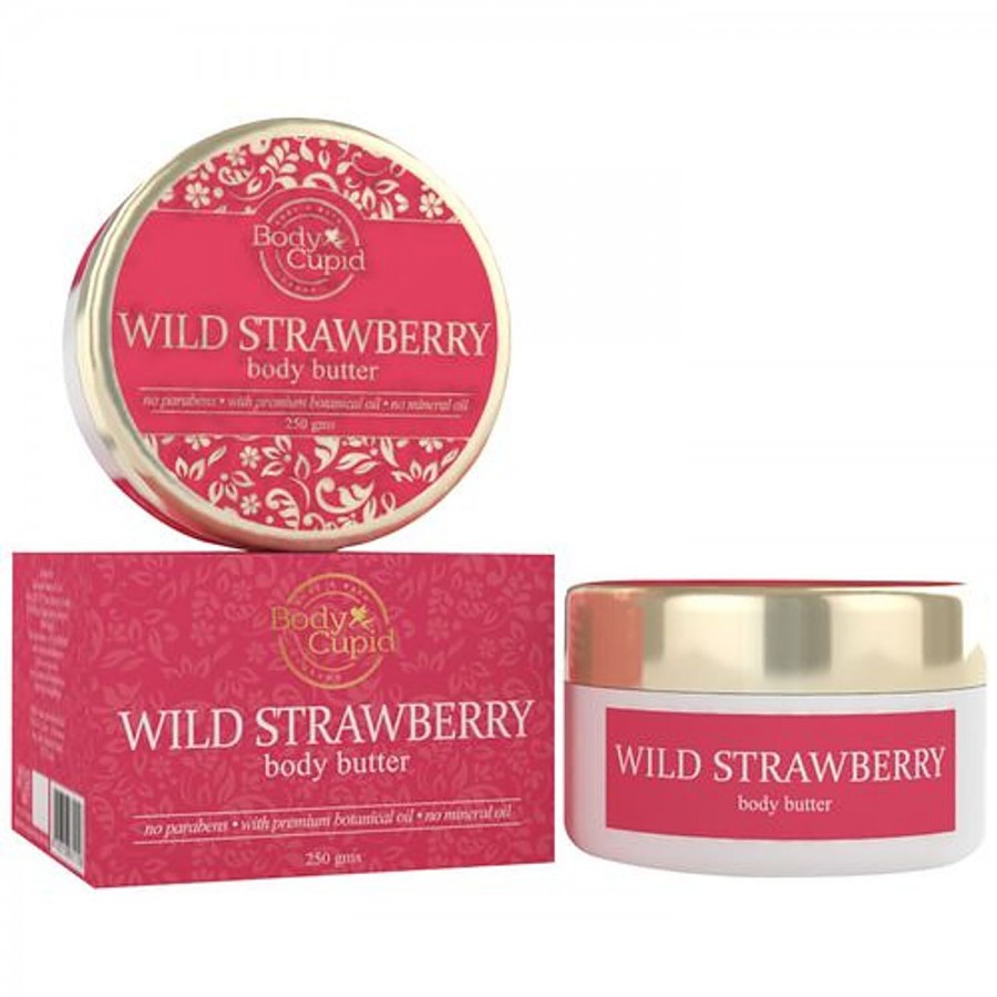 Body Cupid Wild Strawberry Body Butter