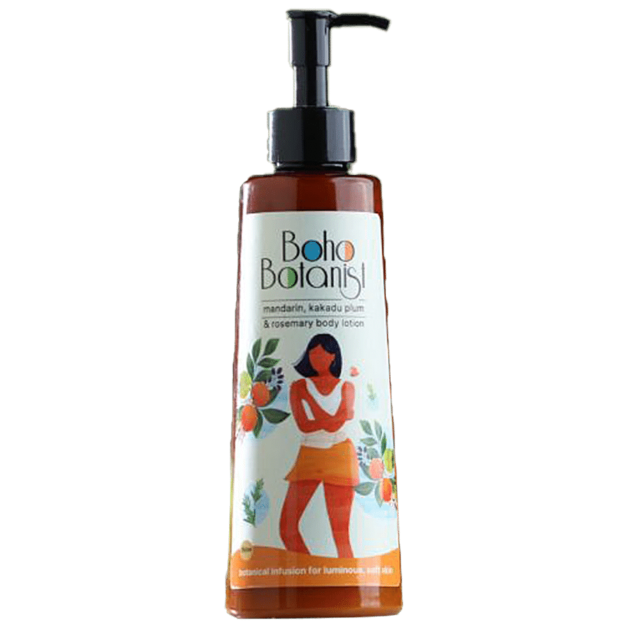 Boho Botanist Body Lotion - Mandarin