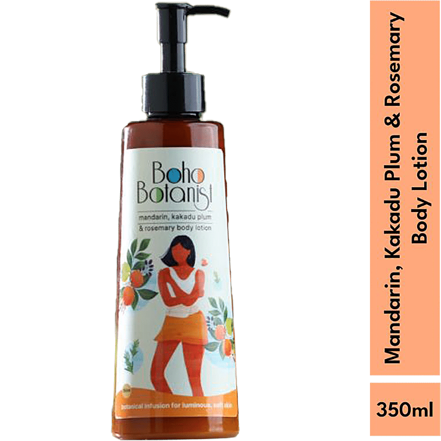 Boho Botanist Body Lotion - Mandarin