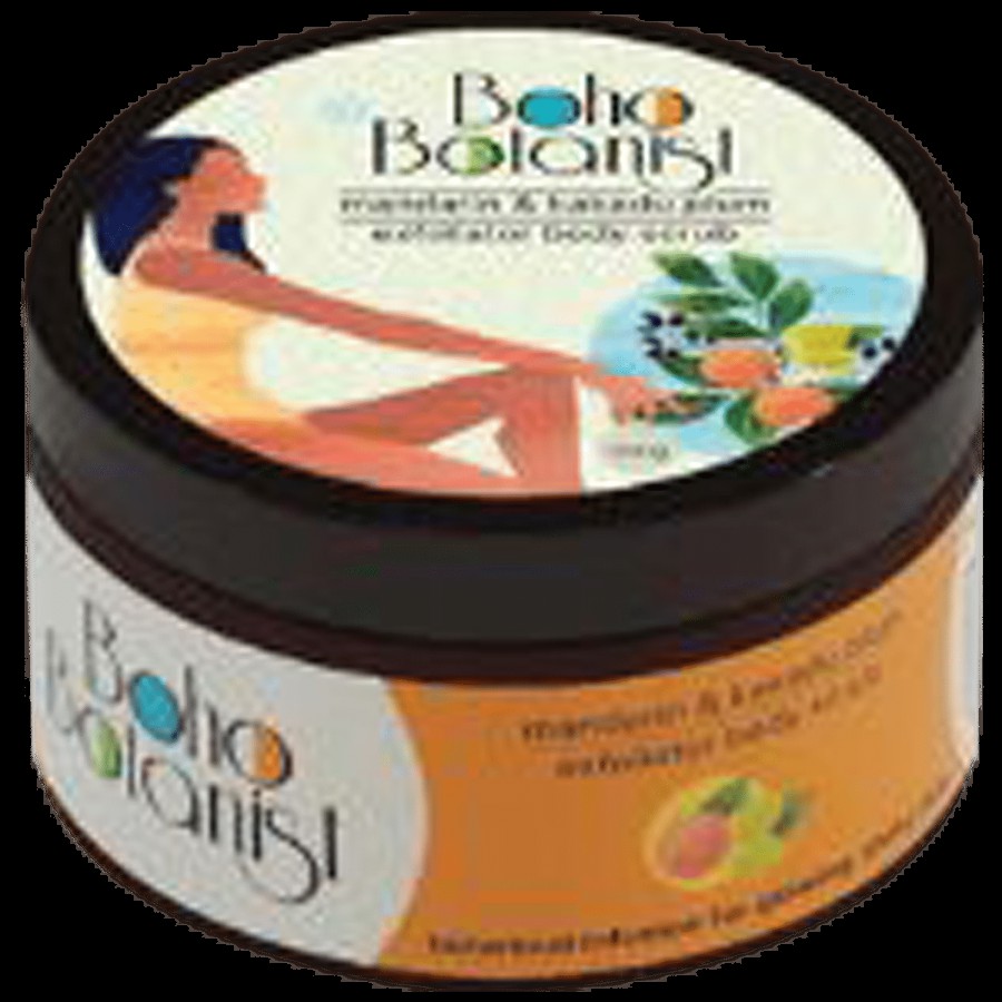 Boho Botanist Exfoliating Body Scrub - Mandarin& Kakadu Plum