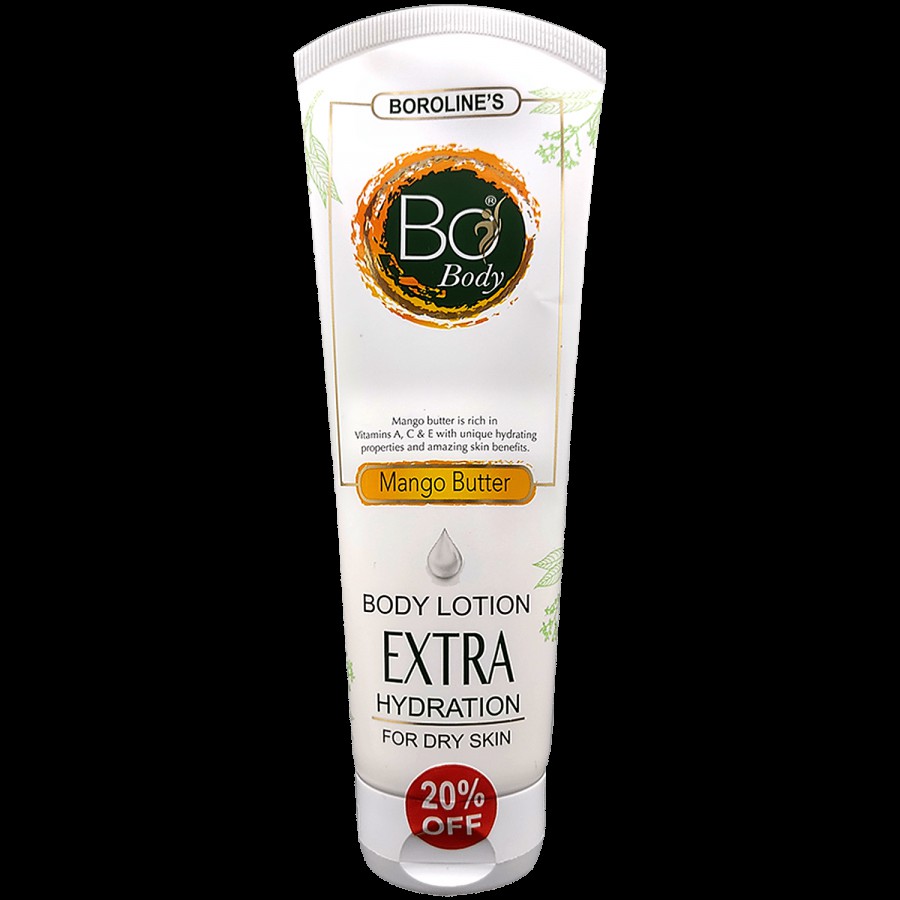 Boroline's  BO Body Lotion - Mango Butter