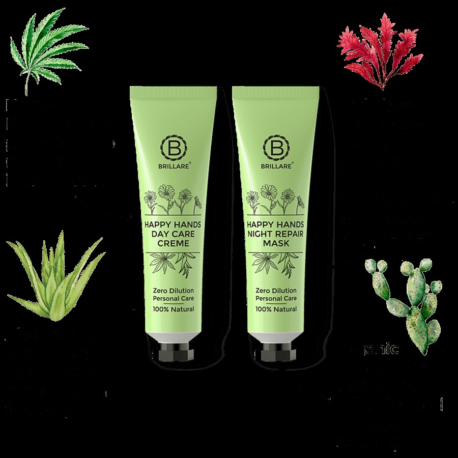 Brillare Happy Hands Complete Hand Care Kit