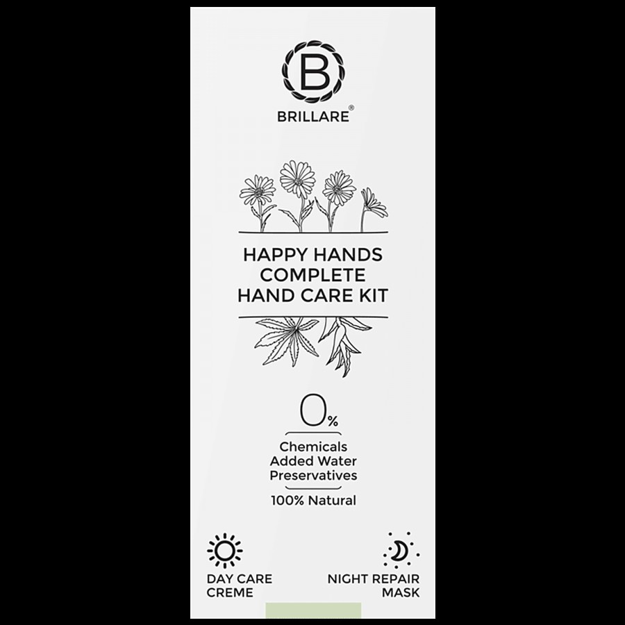 Brillare Happy Hands Complete Hand Care Kit