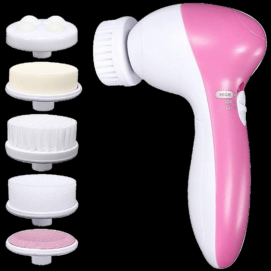 Bronson professional 5-In-1 Body & Face Massager - Colour May Vary