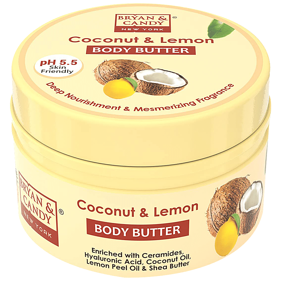 Bryan & Candy  Body Butter - Coconut & Lemon