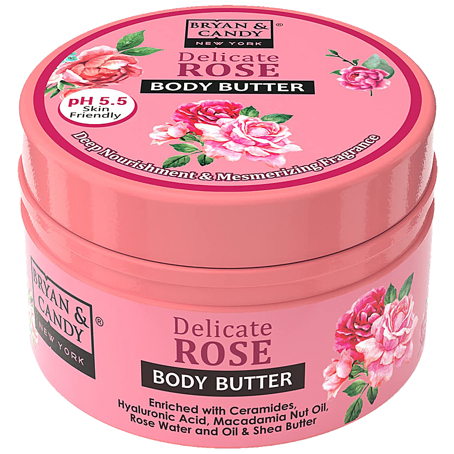 Bryan & Candy  Body Butter - Delicate Rose