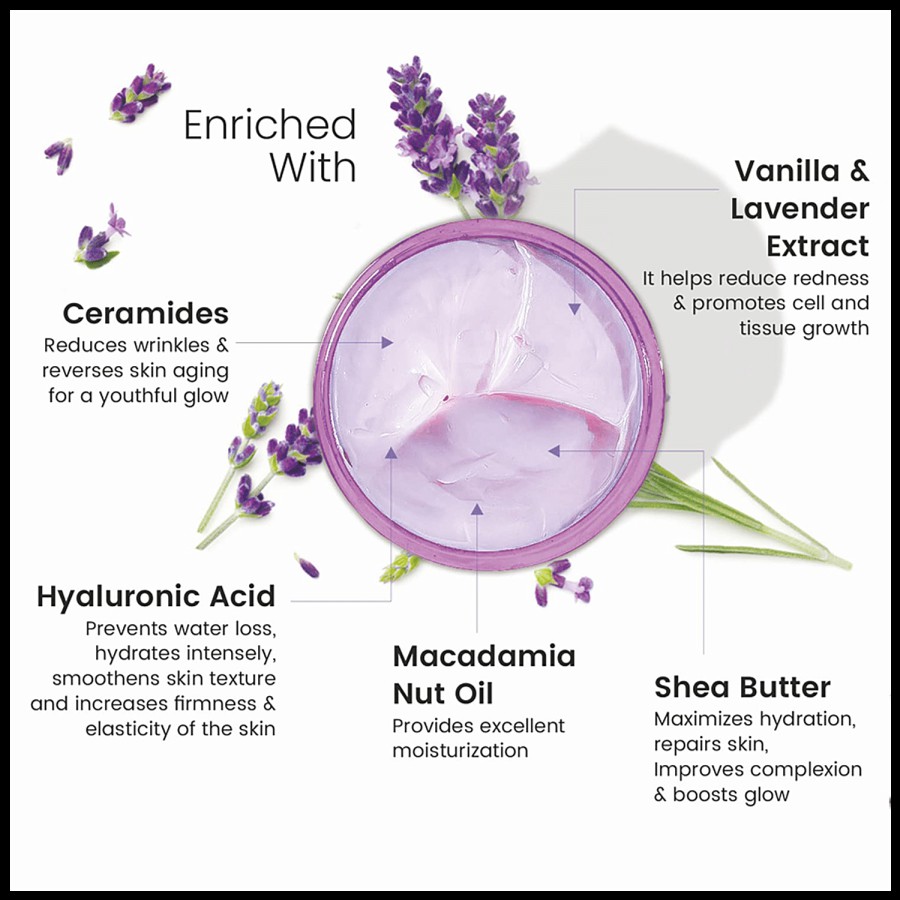 Bryan & Candy  Body Butter - Lavender & Vanilla Cream