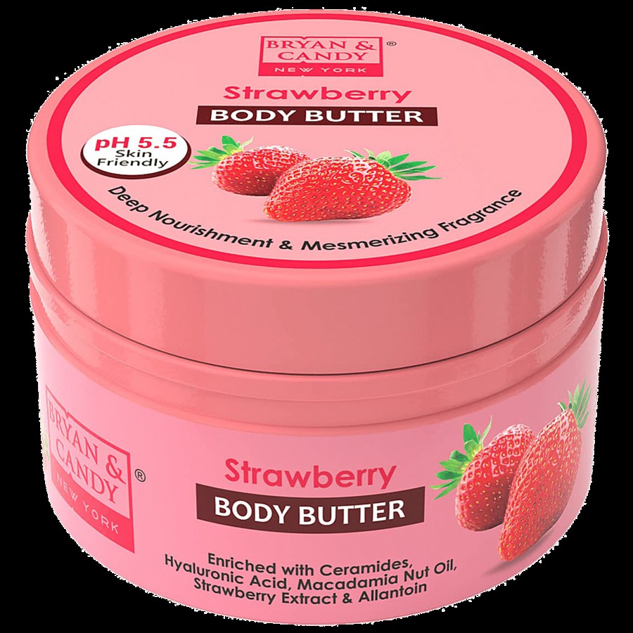 Bryan & Candy  Body Butter - Strawberry