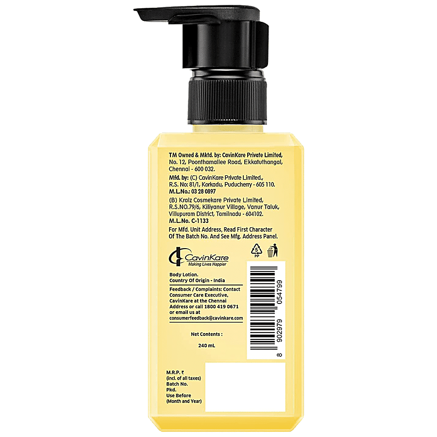 Buds & Berries Oil Nourish Body Lotion - Macadamia & Vanilla