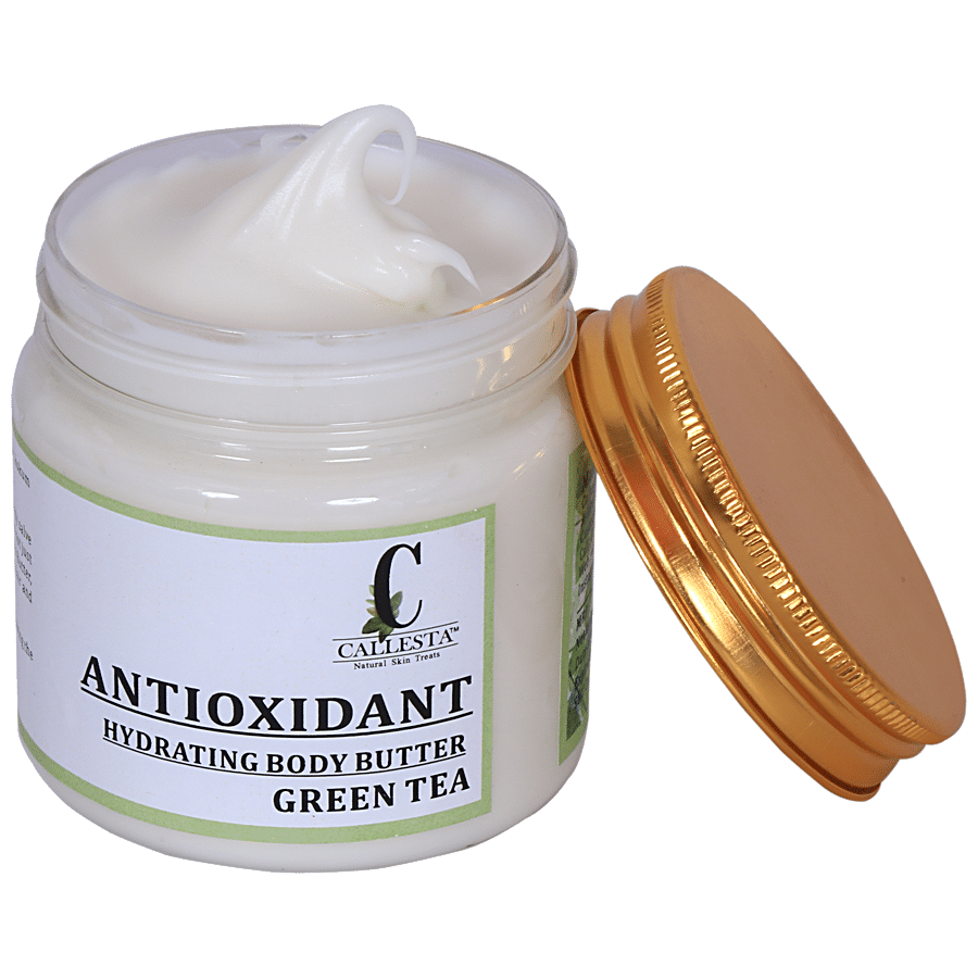 Callesta Antioxidant Hydrating Body Butter - Green Tea